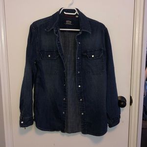 Vintage Levi’s jean button up